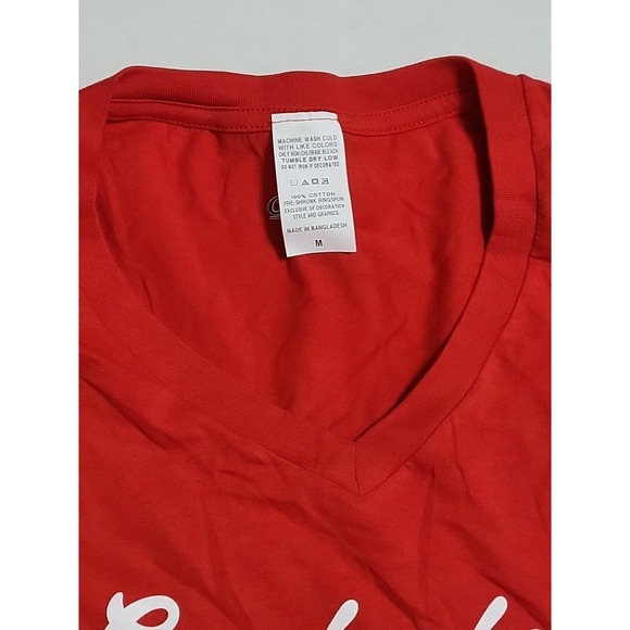 Women's NCAA Nebraska Huskers T-shirt Red, Size Medium - Picture 3 of 5